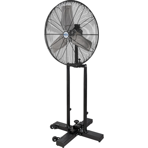 Ventilateur sur pied repliable, Industriel, 3 Vitesses, Diam&egrave;tre de 24" Cam Industrial