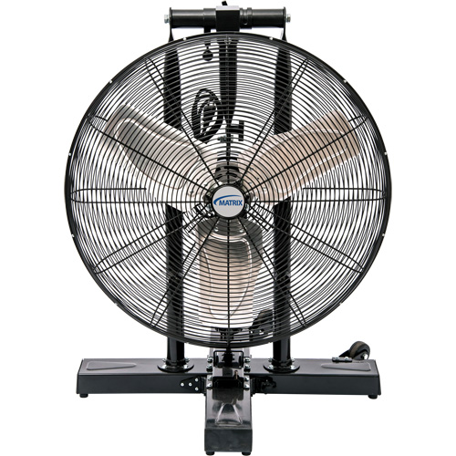 Ventilateur sur pied repliable, Industriel, 3 Vitesses, Diam&egrave;tre de 24" Cam Industrial