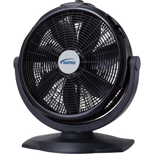 Ventilateur turbo, Commercial, 3 vitesses, Diam&egrave;tre de 20" Cam Industrial