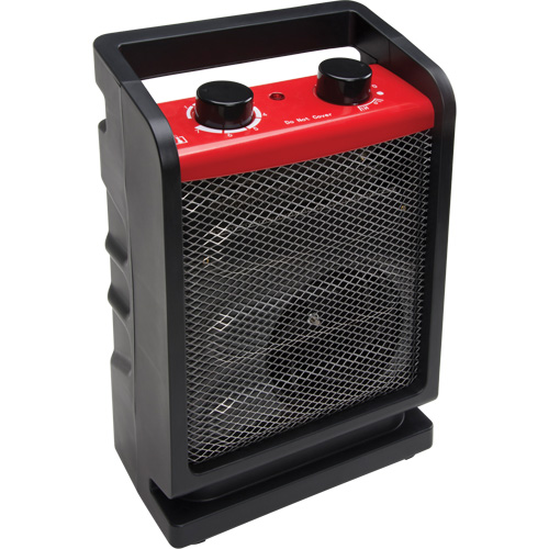 Portable Heater, Fan, Electric, 5115 BTU/H Cam Industrial