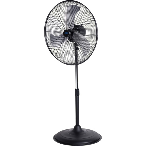Ventilateur oscillant sur socle, Industriel, 3 Vitesses, Diam&egrave;tre de 22" Cam Industrial