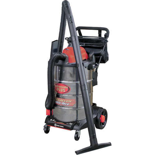 Aspirateur, Secs-humides, 6,5 CV, 16 gal. US (60,6 litres) Cam Industrial