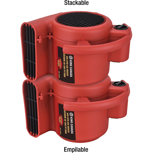 Air Mover, 550 CFM Cam Industrial