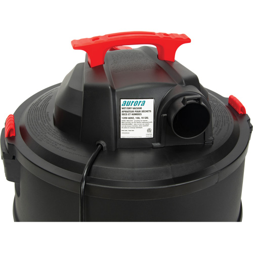 Vacuum, Wet-Dry, 6 HP, 16 US Gal. (60.6 Litres) Cam Industrial