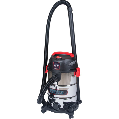 Aspirateur, Secs-humides, 6 CV, 8 gal. US (30,3 litres) Cam Industrial