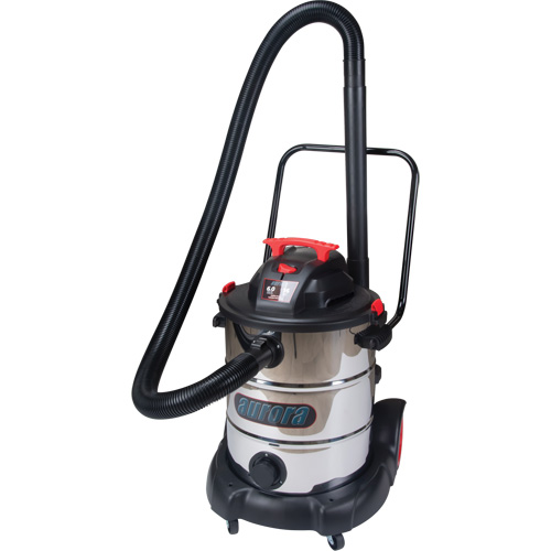 Vacuum, Wet-Dry, 6 HP, 16 US Gal. (60.6 Litres) Cam Industrial