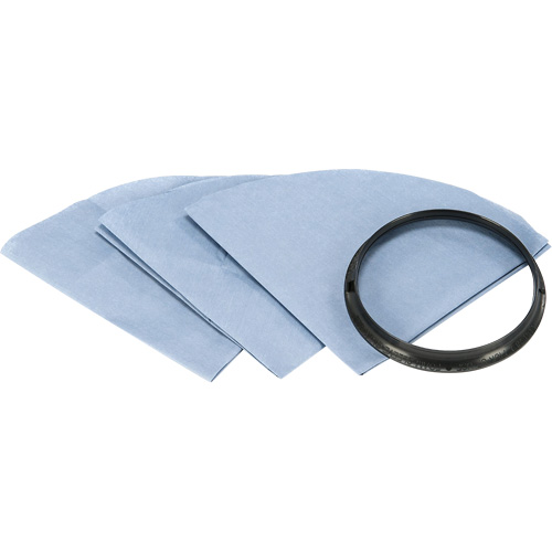 Reusable Dry Vacuum Filter with Mounting Ring Cam Industrial