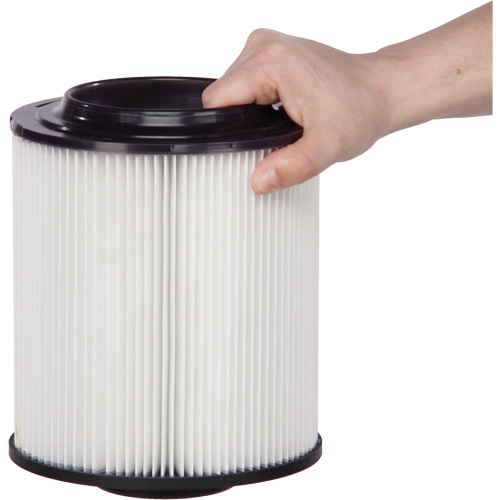 Filtre pour aspirateur humide/sec, Filtre pour aspirateur sec/humide, Cartouche Cam Industrial