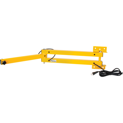 Bras verrouillables double 180 avec deux r&eacute;ceptacles Cam Industrial