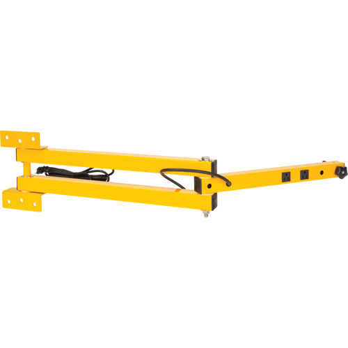 Bras verrouillables double 180 avec deux r&eacute;ceptacles Cam Industrial