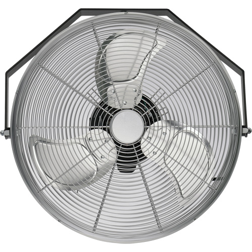 Industrial Workstation Fan, Industrial, 3 Speed, 18" Diameter Cam Industrial