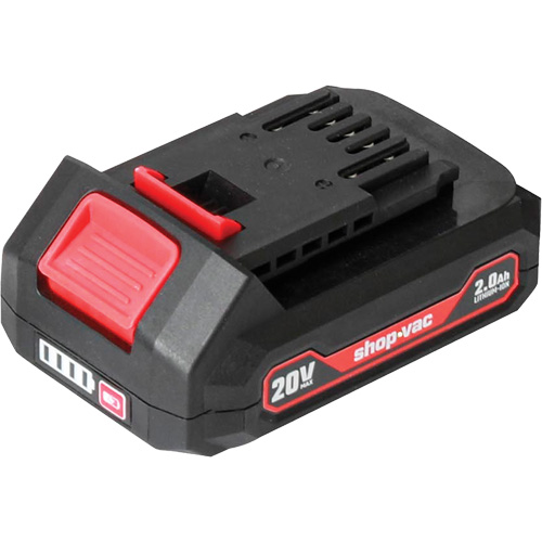 2.0Ah Lithium Battery, 20 V Cam Industrial