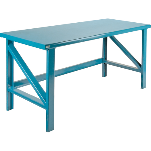Extra Heavy-Duty Workbenches - All-Welded Benches, Steel Surface Cam Industrial