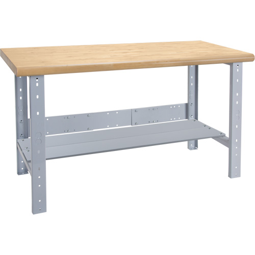 Heavy-Duty Workbench, 1500 lbs. Cap., 72" W x 36" D, 34" H Cam Industrial