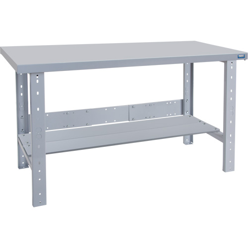 Pre-Designed Workbench, 60" W x 36" D x 34" H, 2500 lbs. Capacity Cam Industrial