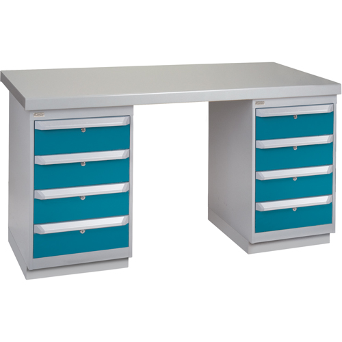 &eacute;tabli pr&eacute;conçu, 72" la x 36" p x 34" h, Capacit&eacute; 2500 lb Cam Industrial