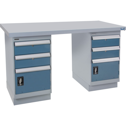 Pre-Designed Workbench, 72" W x 36" D x 34" H, 2500 lbs. Capacity Cam Industrial