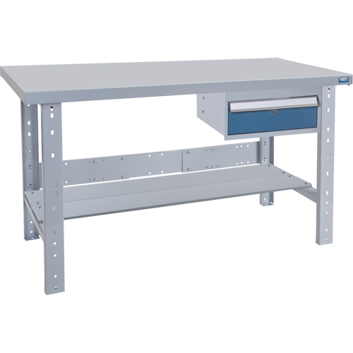 Pre-Designed Workbench, 72" W x 36" D x 34" H, 2500 lbs. Capacity Cam Industrial