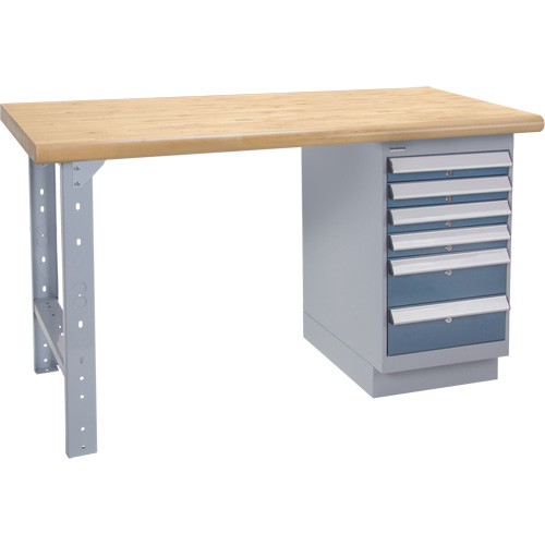 &eacute;tabli pr&eacute;conçu, Cap 2500 lb, 60" la x 36" p, 34" h Cam Industrial