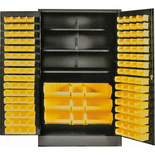 Jumbo Security Cabinet With Bins Cam Industrial