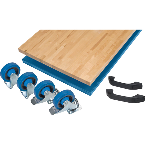 Mobile Cabinet Benches- Assembly Kits, Single Cam Industrial