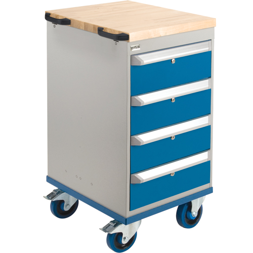 Mobile Cabinet Benches- Assembly Kits, Single Cam Industrial