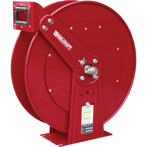 Hose Reels, Single Hose, 24" W x 8-1/8" D x 25-1/3" H Cam Industrial
