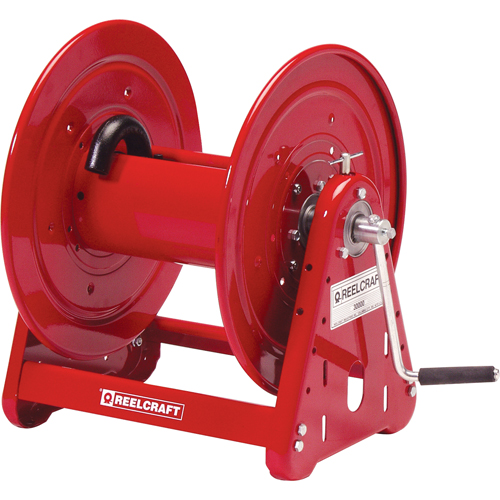 Hose Reels, Single Hose, 25-3/4" W x 17-3/4" D x 20-1/4" H Cam Industrial