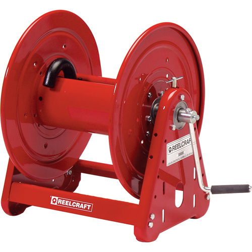 Hose Reels, Single Hose, 25-3/4" W x 17-3/4" D x 20-1/4" H Cam Industrial