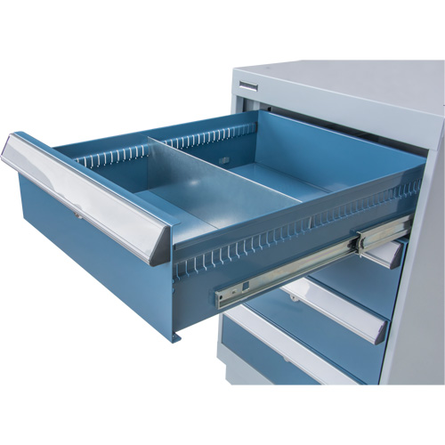 Four-Drawer Pedestal Workbench, 18" W x 21" D x 28" H Cam Industrial