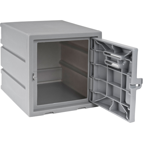Locker, 12" x 15" x 12", Grey, Assembled Cam Industrial