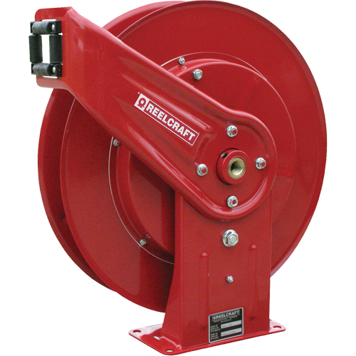 Hose Reels, Single Hose, 7" W x 19-3/4" D x 20-1/4" H Cam Industrial
