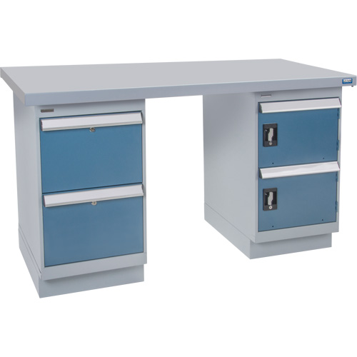 Workbench, 60" W x 36" D x 34" H, 2500 lbs. Capacity Cam Industrial