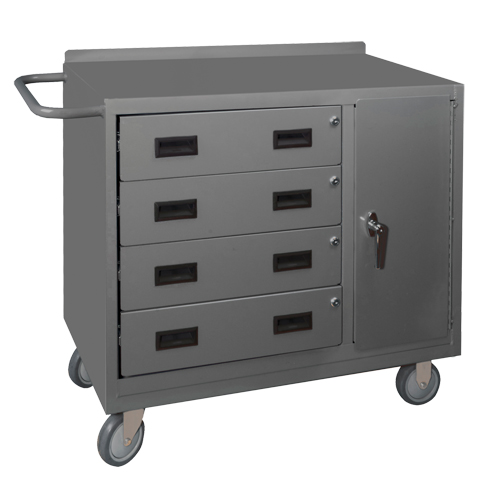 Mobile Workbench Cabinet, Steel Surface Cam Industrial