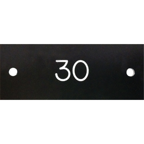 Locker Number Plates Cam Industrial
