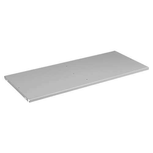 Tablette additionnelle pour armoire, 36" x 24", Capacit&eacute; de 200 lb, Acier, Gris p&acirc;le Cam Industrial