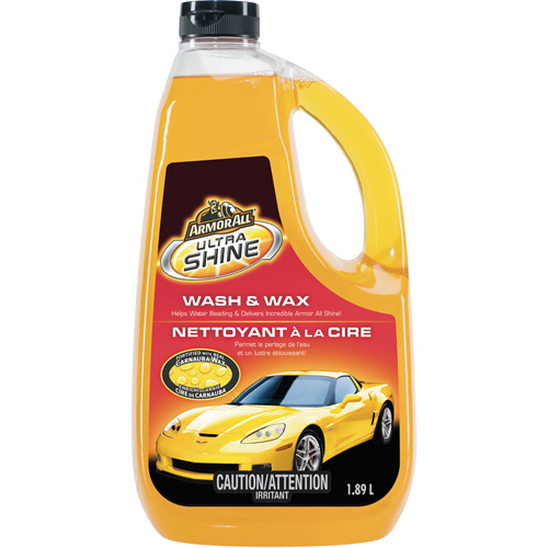 Ultra Shine Wash & Wax, 1.89 L, Jug Cam Industrial