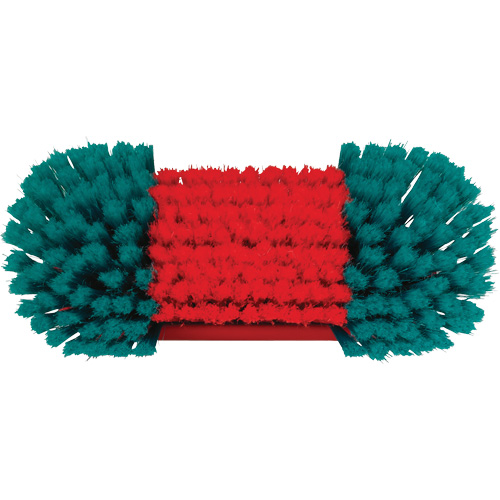 Transport Line Water-Fed Vehicle Brush with Adjustable Head Cam Industrial