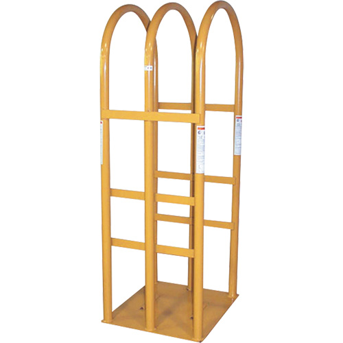 T104 3-Bar Earthmover Tire Inflation Cage Cam Industrial