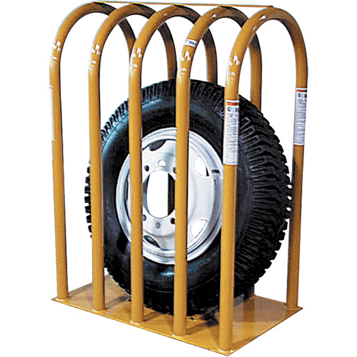 T105 5-Bar Earthmover Tire Inflation Cage Cam Industrial