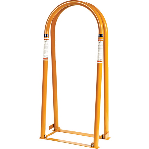 T119 Portable 2-Bar Magnum Tire Cage Cam Industrial