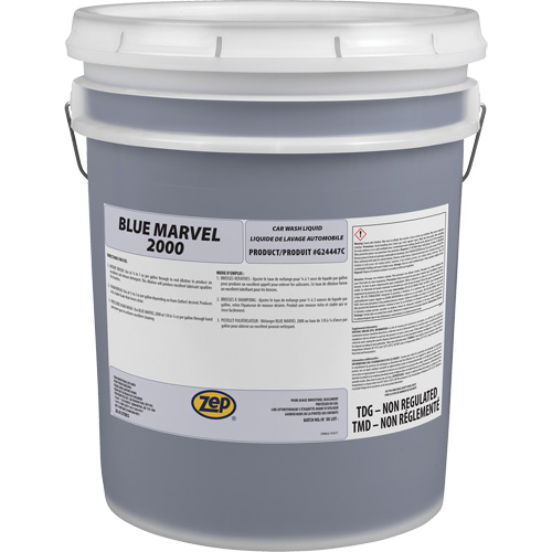 Produit nettoyant pour camions et remorques Blue Marvel 2000, 20 L, Seau Cam Industrial