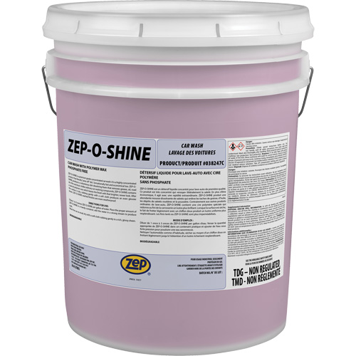 Zep-O-Shine Car Wash Waxing Detergent Cam Industrial