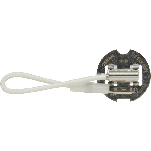 Ampoule de base pour feu avant H3, Halog&egrave;ne, 45 W, Blanc cass&eacute; Cam Industrial