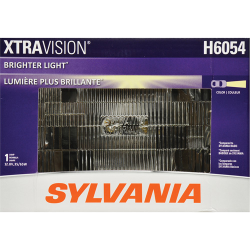 Phare automobile scell&eacute; XtraVision H6054, Halog&egrave;ne, 55 W, Blanc cass&eacute; Cam Industrial