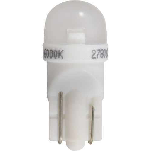 194 Mini-ampoule automobile, DEL, 0,5 W/12,8 W, Blanc Cam Industrial