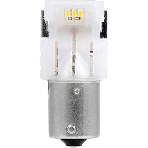 1156 Mini Automotive Bulb, LED, 12.8 W/2.3 W, White Cam Industrial