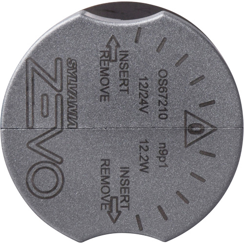 H7 Headlight Bulb, LED, 13.2 W/17 W, White Cam Industrial