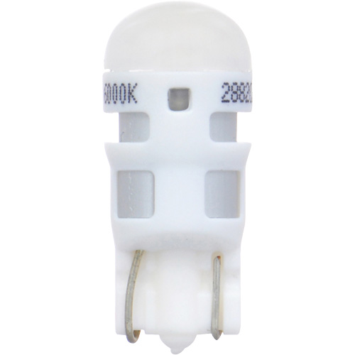 168 Zevo&reg; Mini Automotive Bulb, LED, 0.7 W, White Cam Industrial