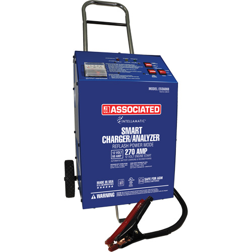 Chargeur 12 V 60 A &agrave; roues Intellamatic Cam Industrial